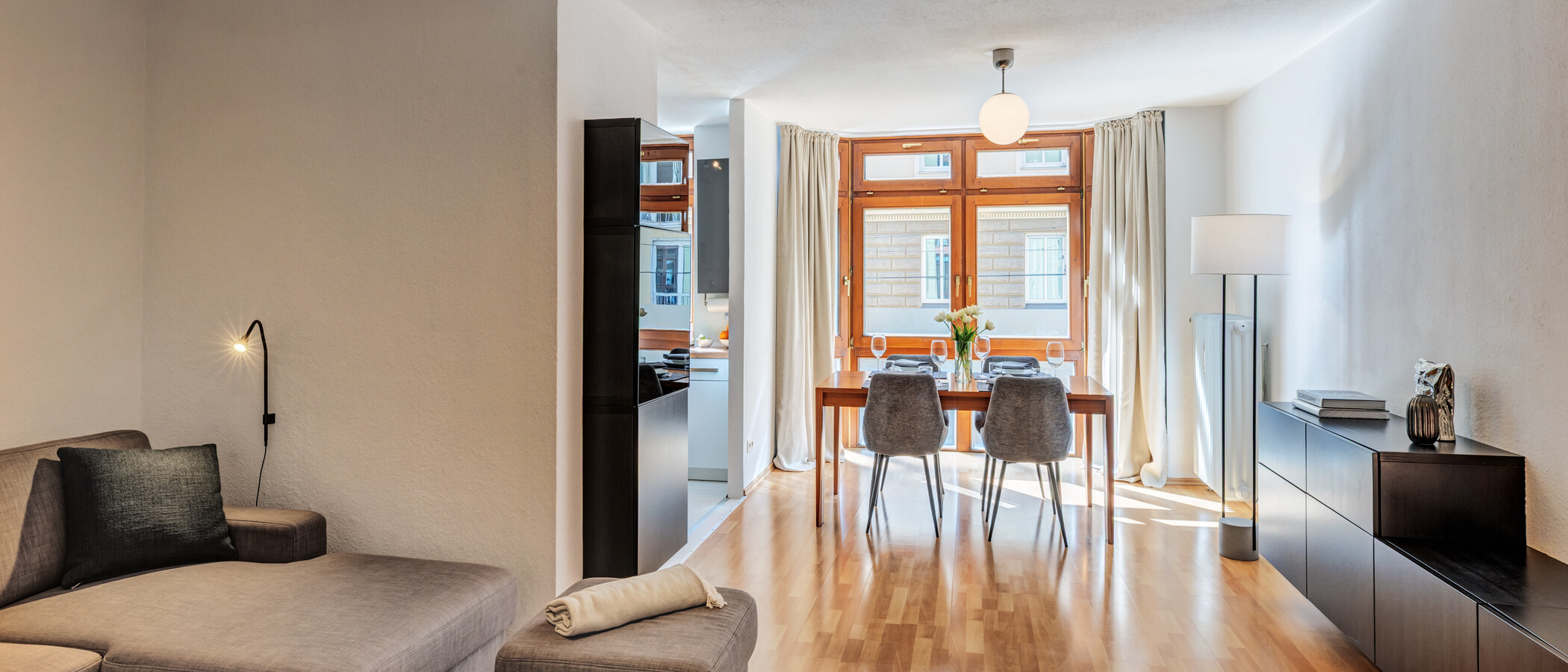 appartement München Gärtnerplatzviertel 01 pièce à vivre 14843