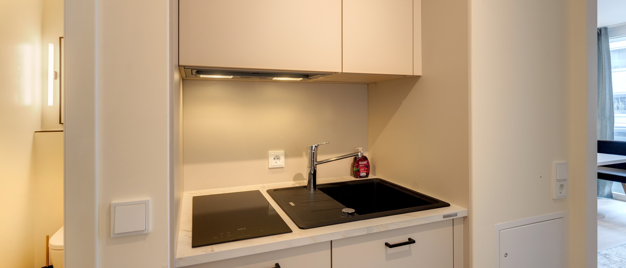 appartement München Maxvorstadt - Universitätsviertel 01 cuisine 14844