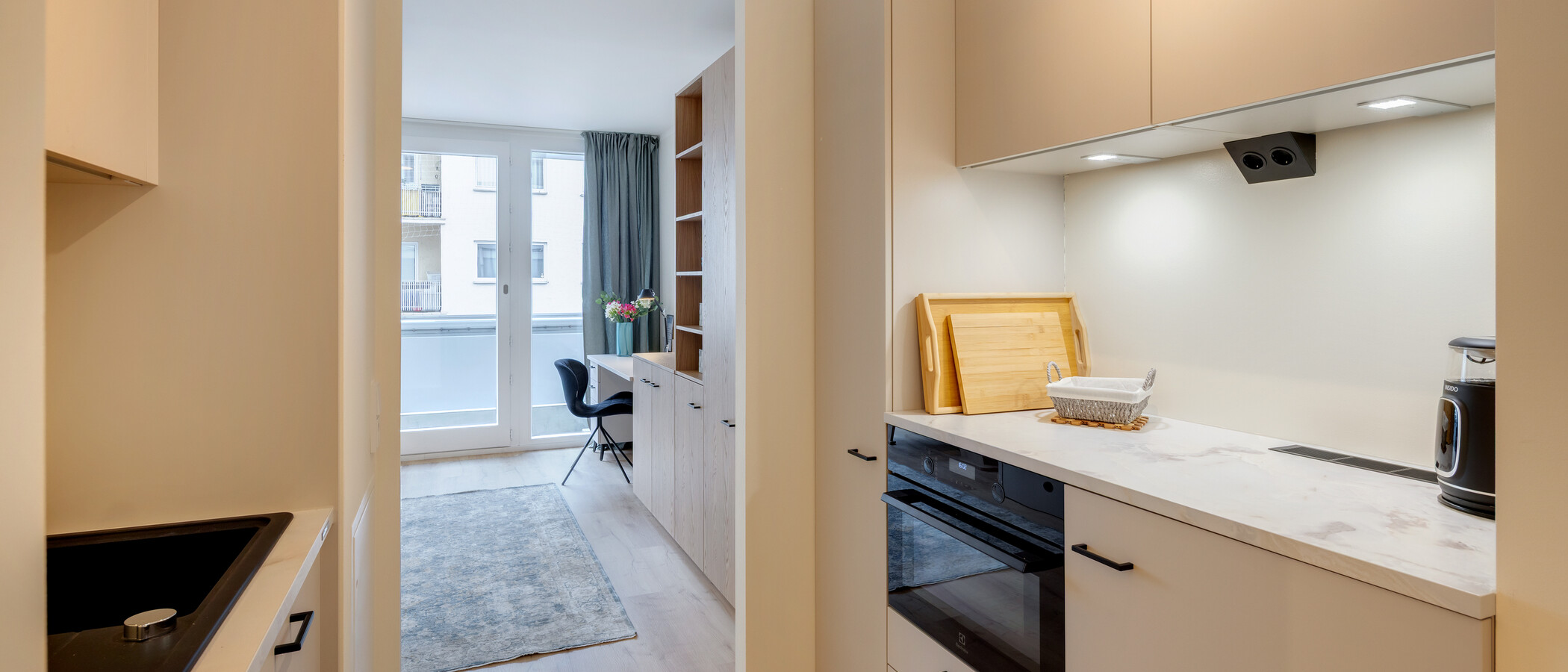 appartement München Maxvorstadt - Universitätsviertel 03 cuisine 14844