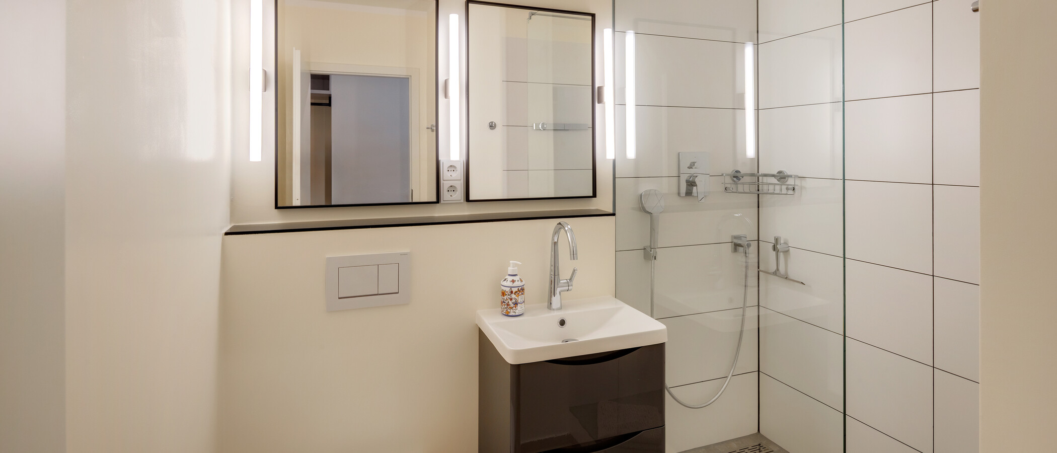 appartement München Maxvorstadt - Universitätsviertel 01 salle de bain 14844
