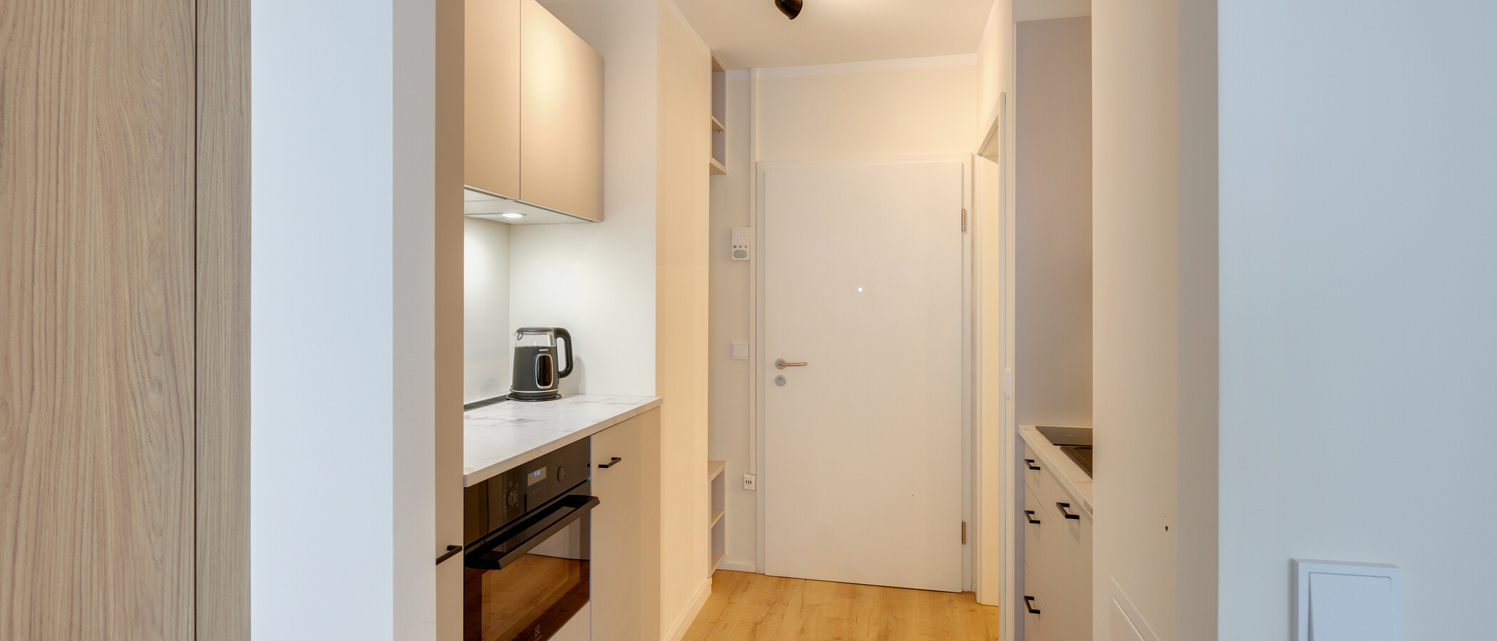 appartement München Maxvorstadt - Universitätsviertel 02 entrée/couloir 14844