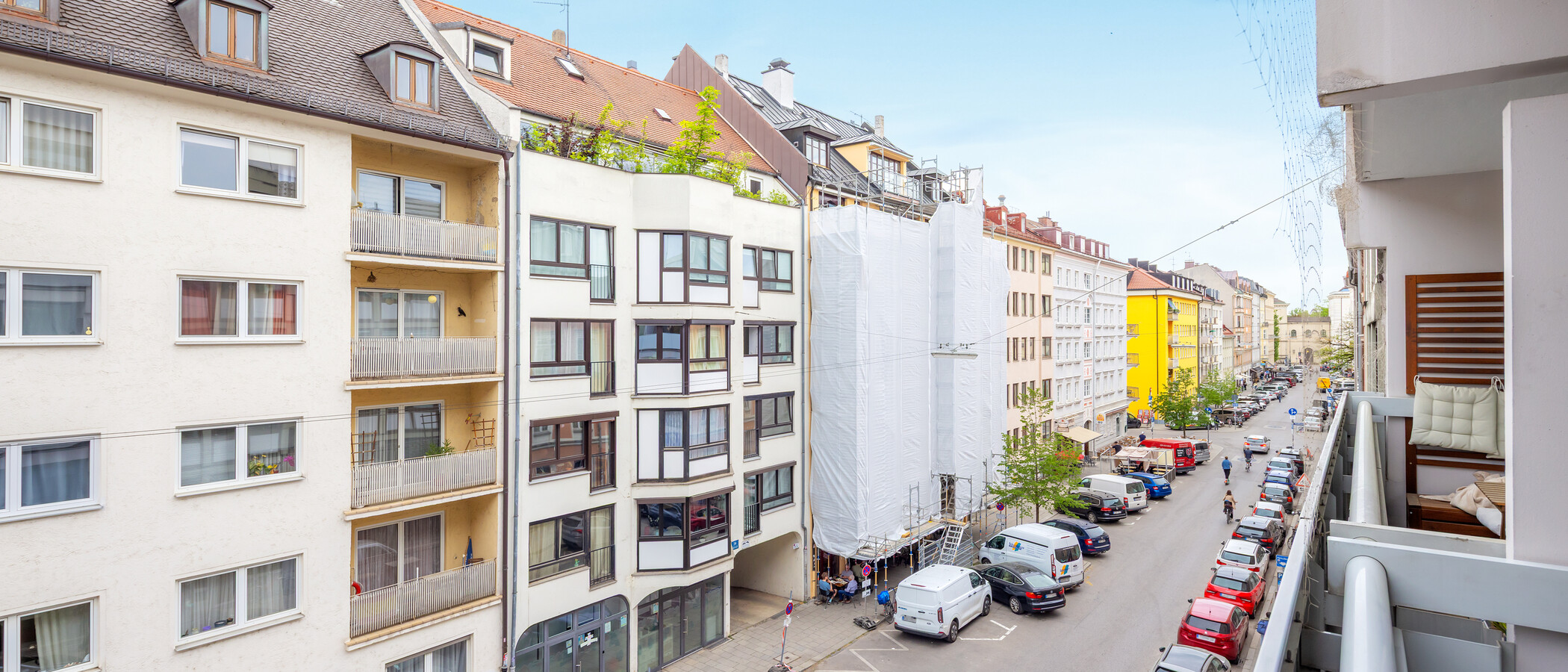 appartement München Maxvorstadt - Universitätsviertel 01 vue 14844