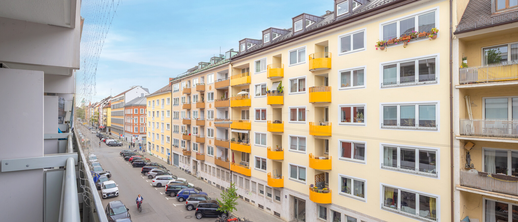 appartement München Maxvorstadt - Universitätsviertel 02 vue 14844