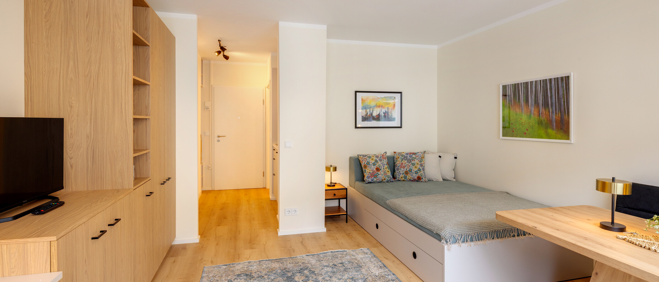 appartement München Maxvorstadt - Universitätsviertel 04 pièce à vivre 14844