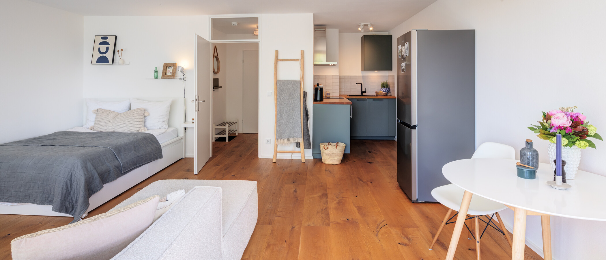 appartement München Nymphenburg 03 pièce à vivre 14845