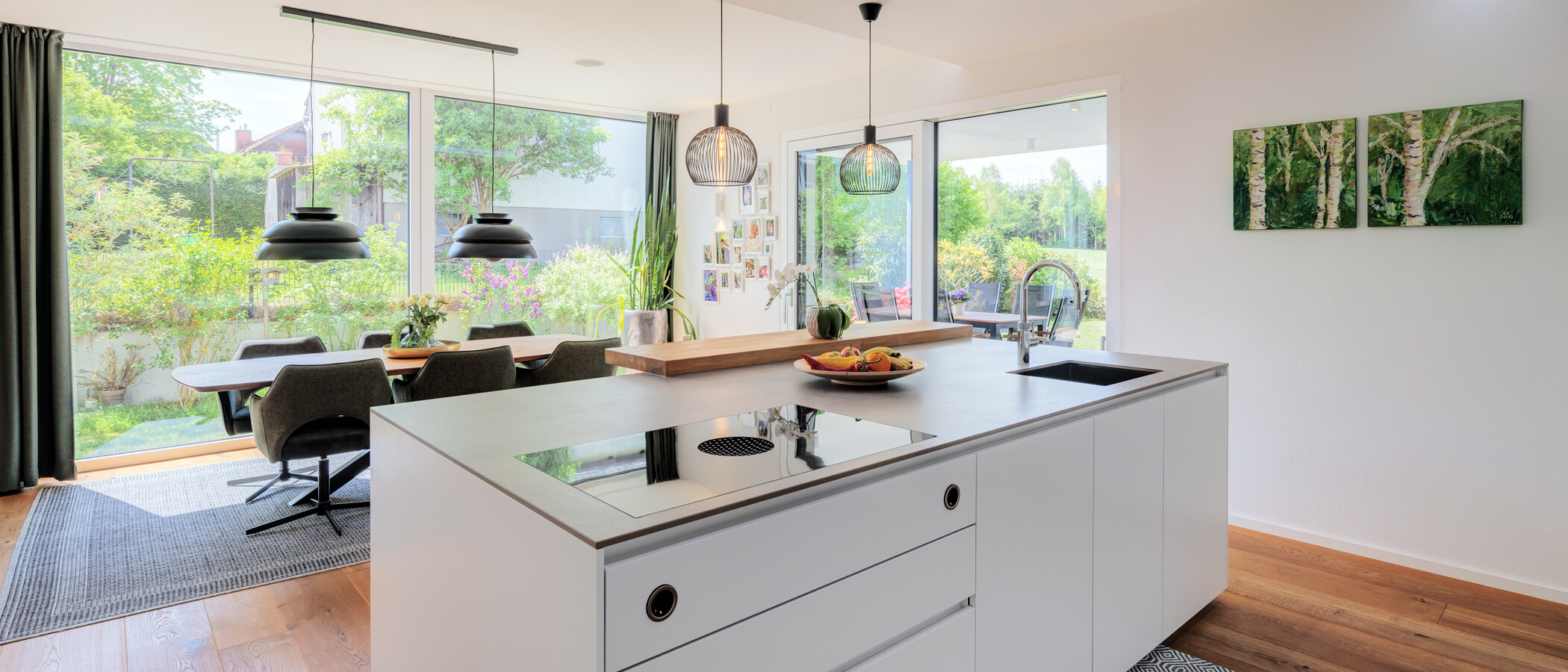 maison individuelle Fahrenzhausen 01 cuisine 14846