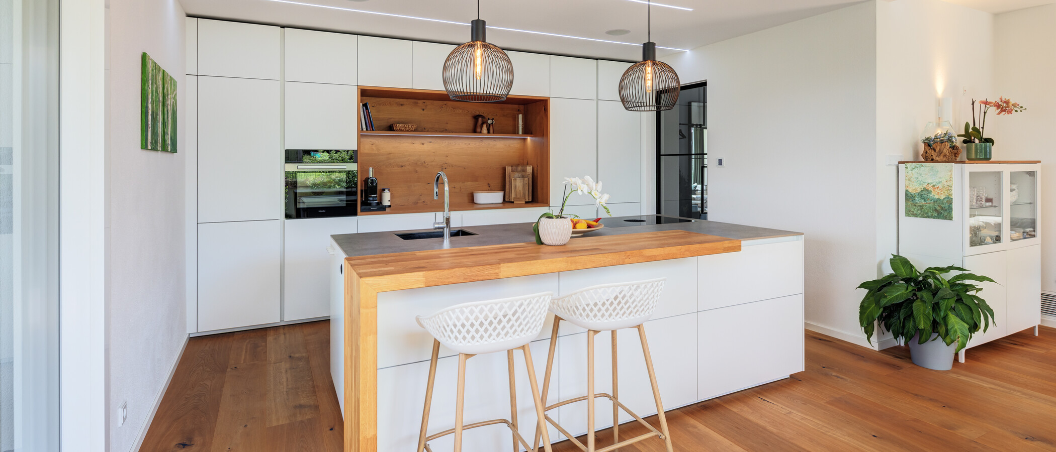 maison individuelle Fahrenzhausen 02 cuisine 14846