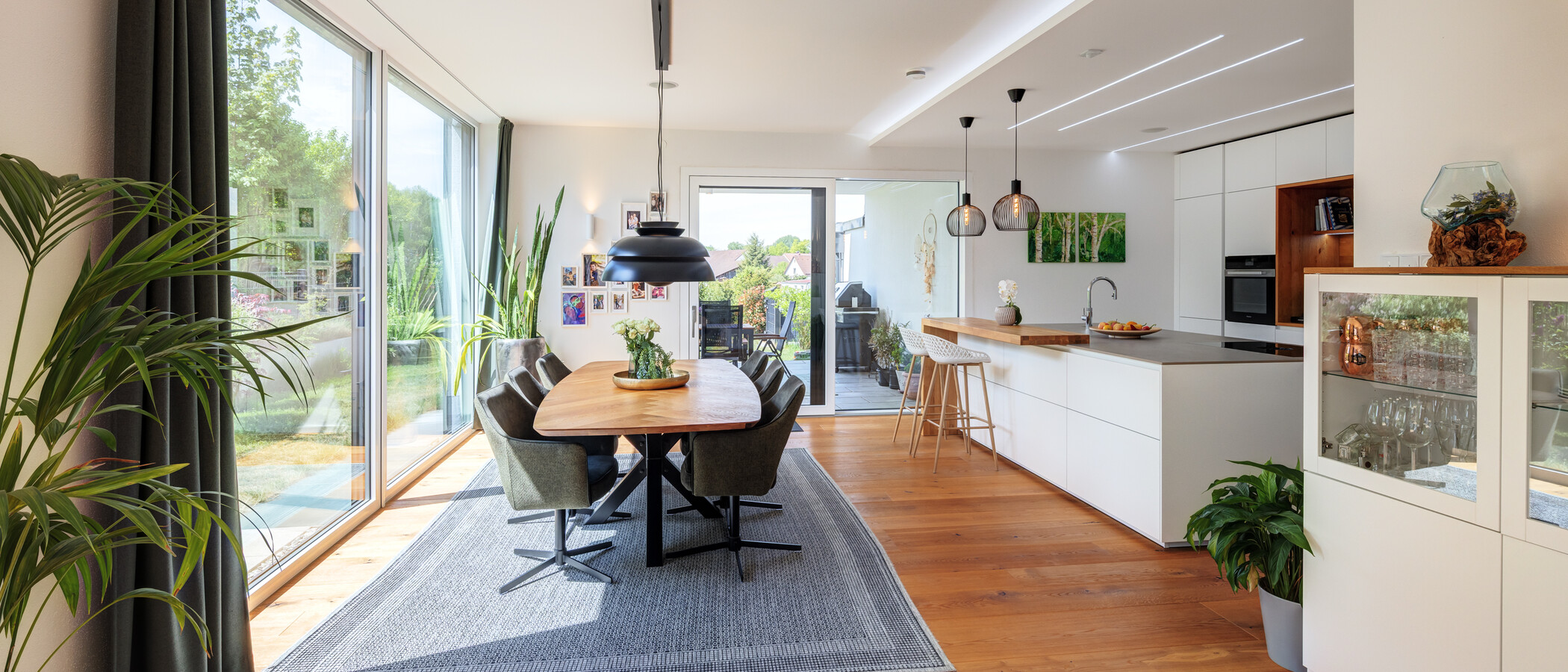 maison individuelle Fahrenzhausen 05 cuisine 14846