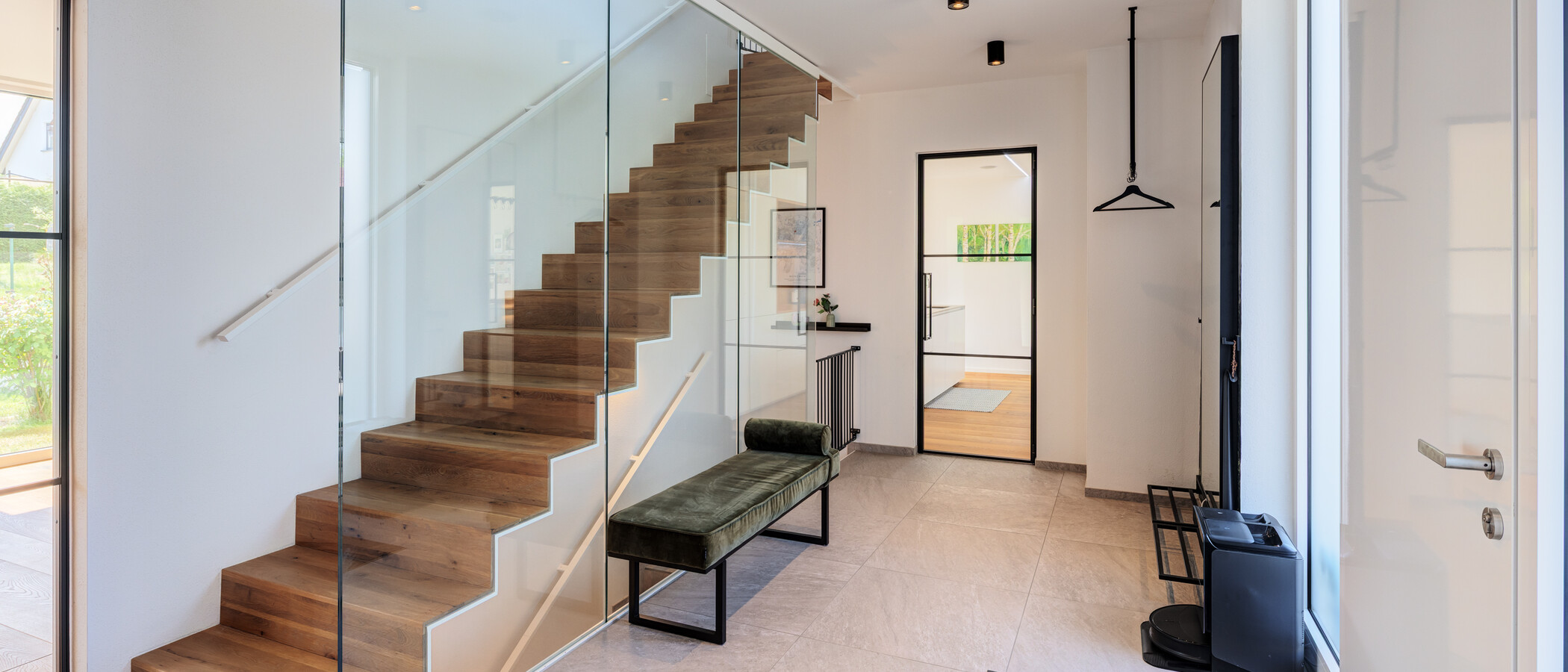 maison individuelle Fahrenzhausen 01 entrée/couloir 14846