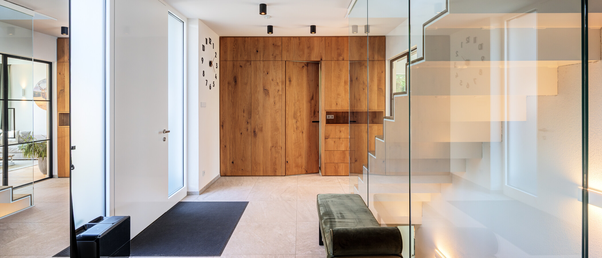 maison individuelle Fahrenzhausen 03 entrée/couloir 14846