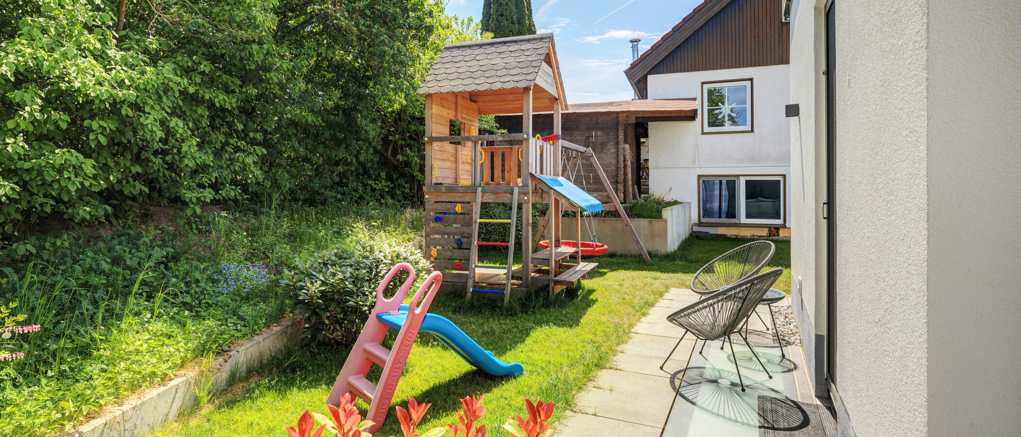 maison individuelle Fahrenzhausen 06 jardin 14846