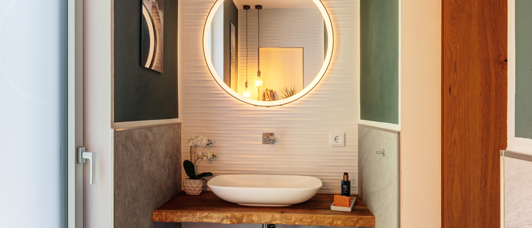 maison individuelle Fahrenzhausen 01 deux toilettes 14846