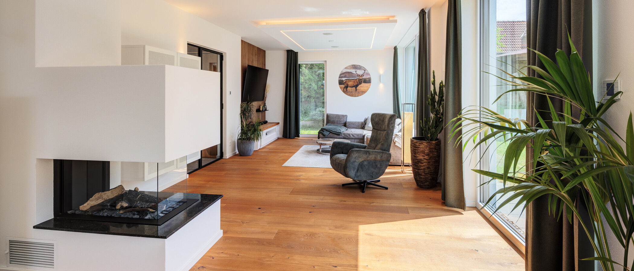 maison individuelle Fahrenzhausen 02 pièce à vivre 14846