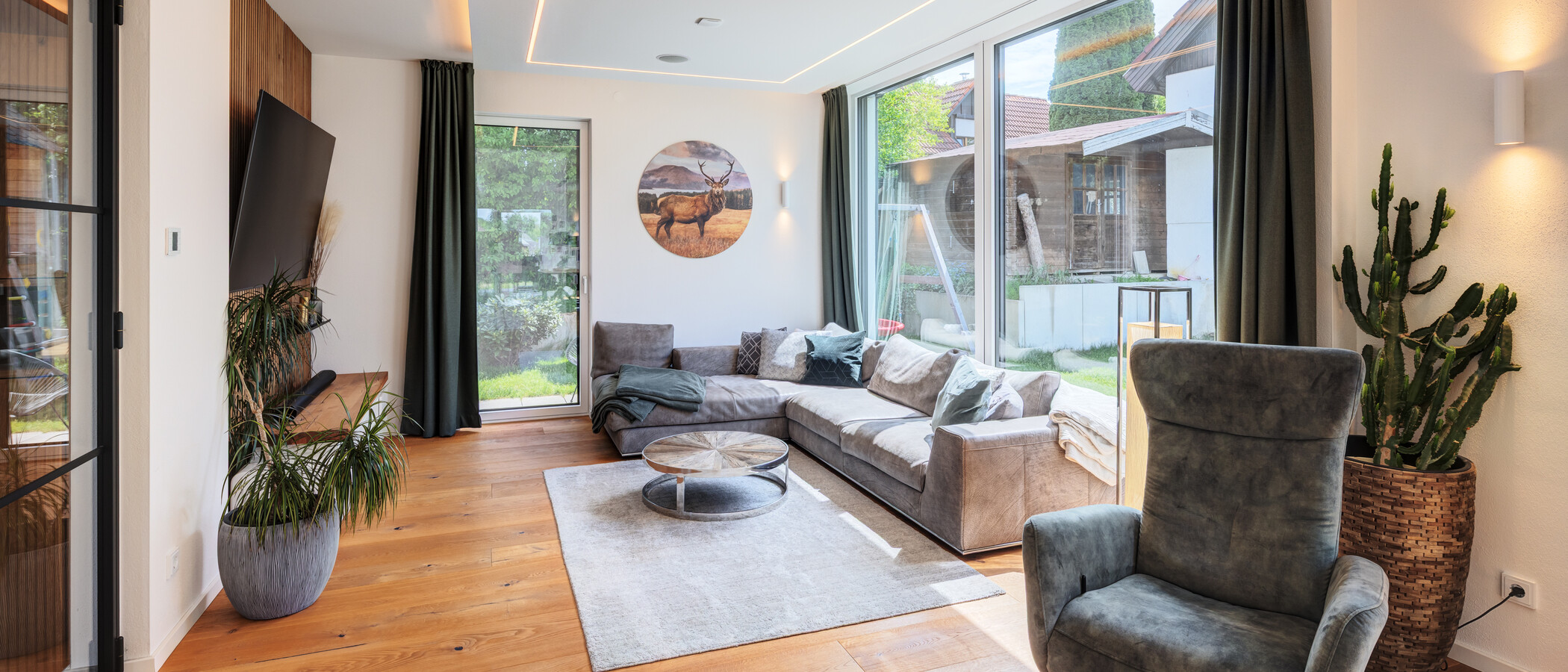 maison individuelle Fahrenzhausen 05 pièce à vivre 14846