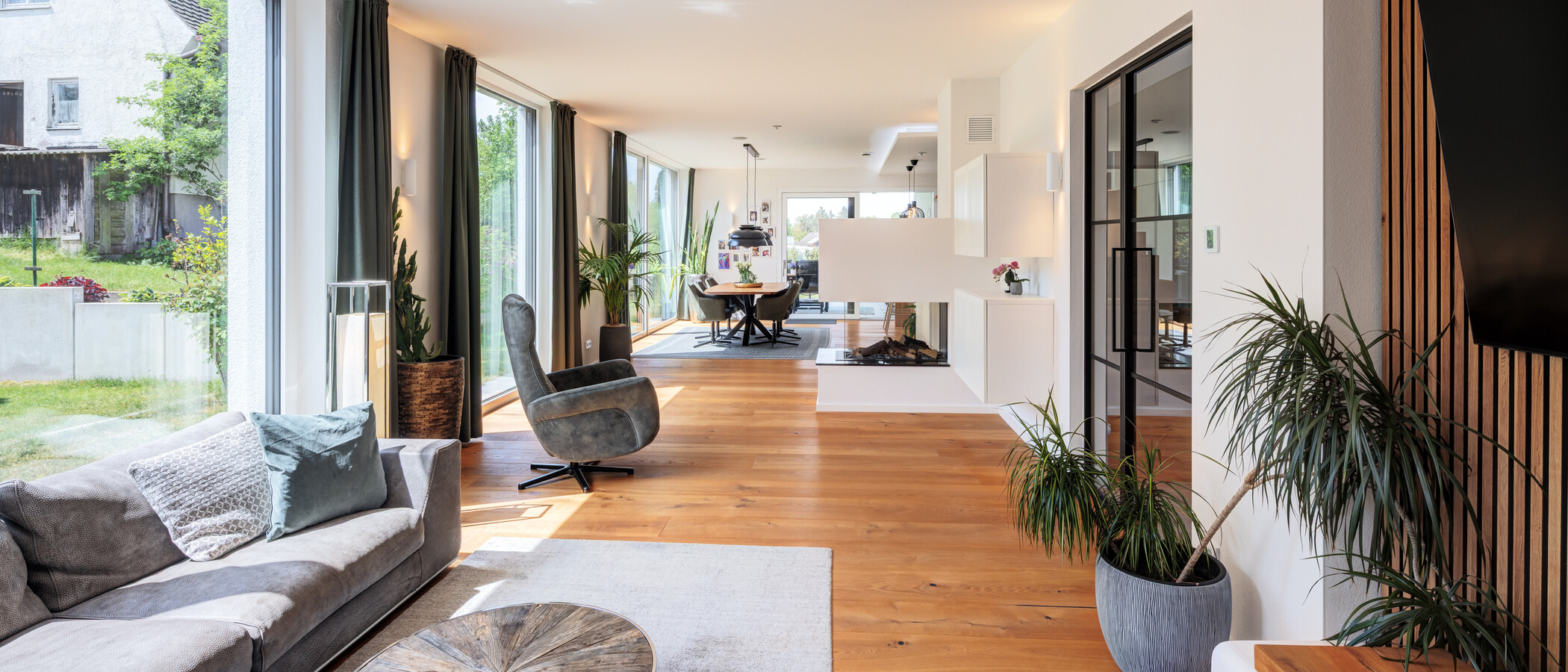 maison individuelle Fahrenzhausen 06 pièce à vivre 14846