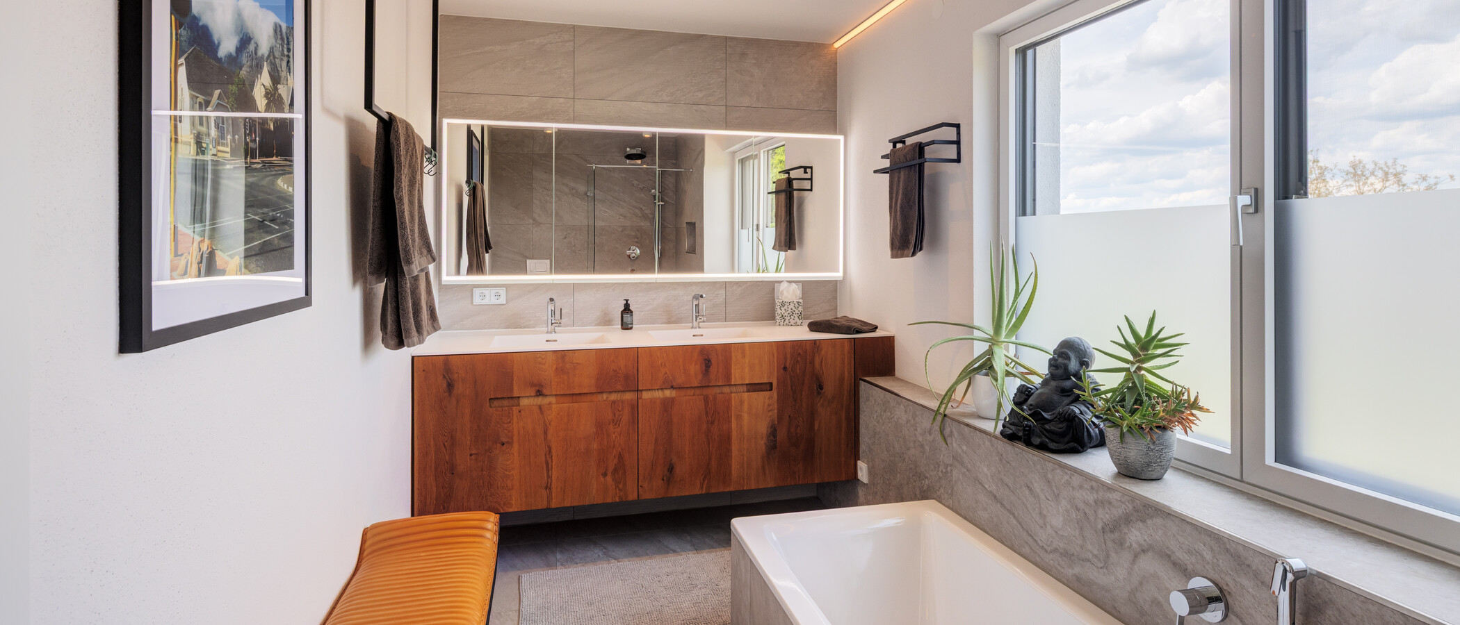 maison individuelle Fahrenzhausen 01 1ère salle de bain 14846