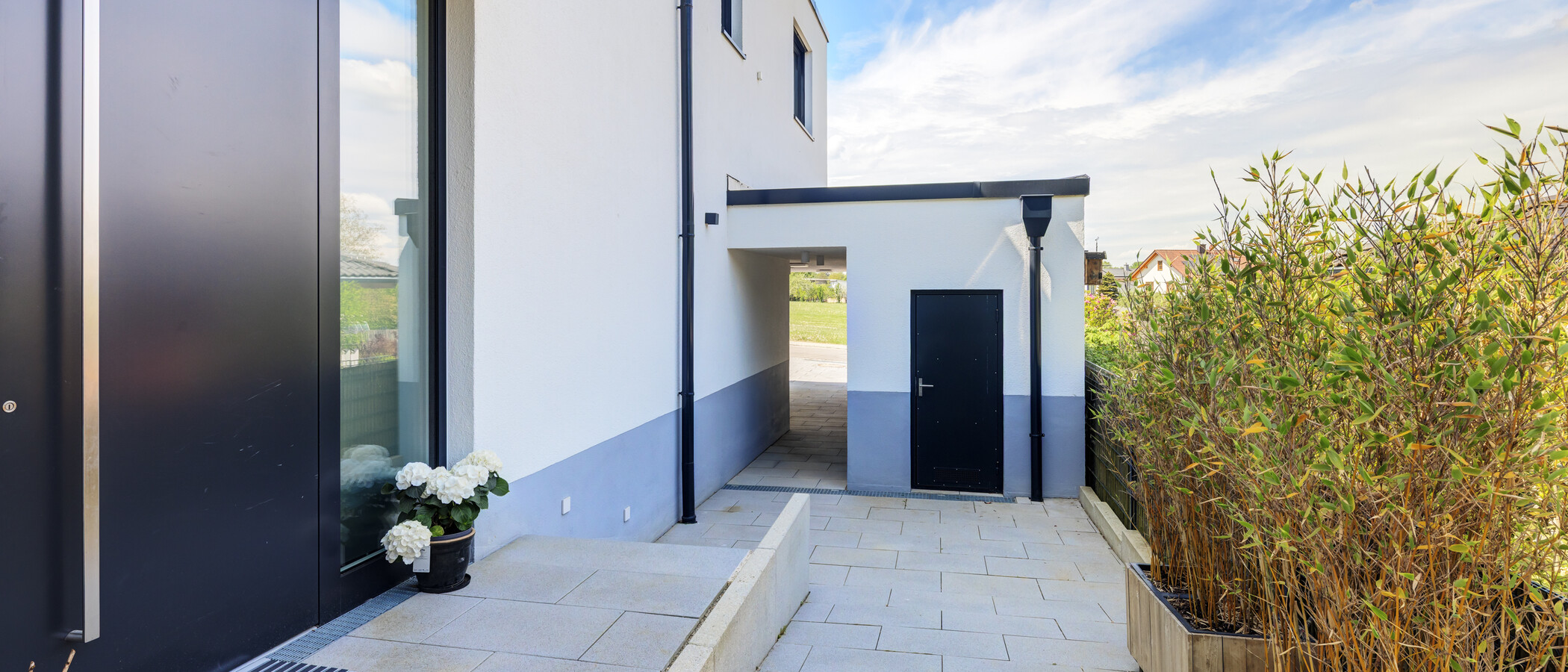 maison individuelle Fahrenzhausen 01 Chemin d'accès  14846