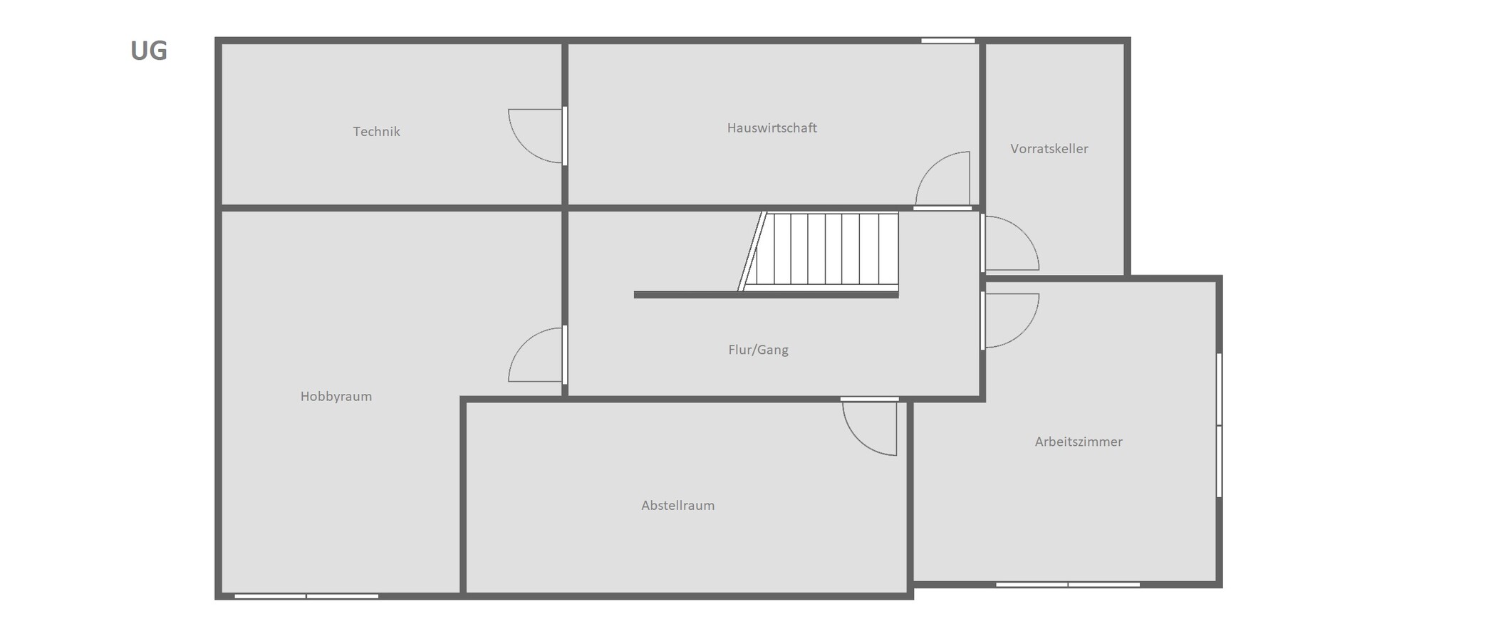 maison individuelle Fahrenzhausen 03 plan d'étage 14846