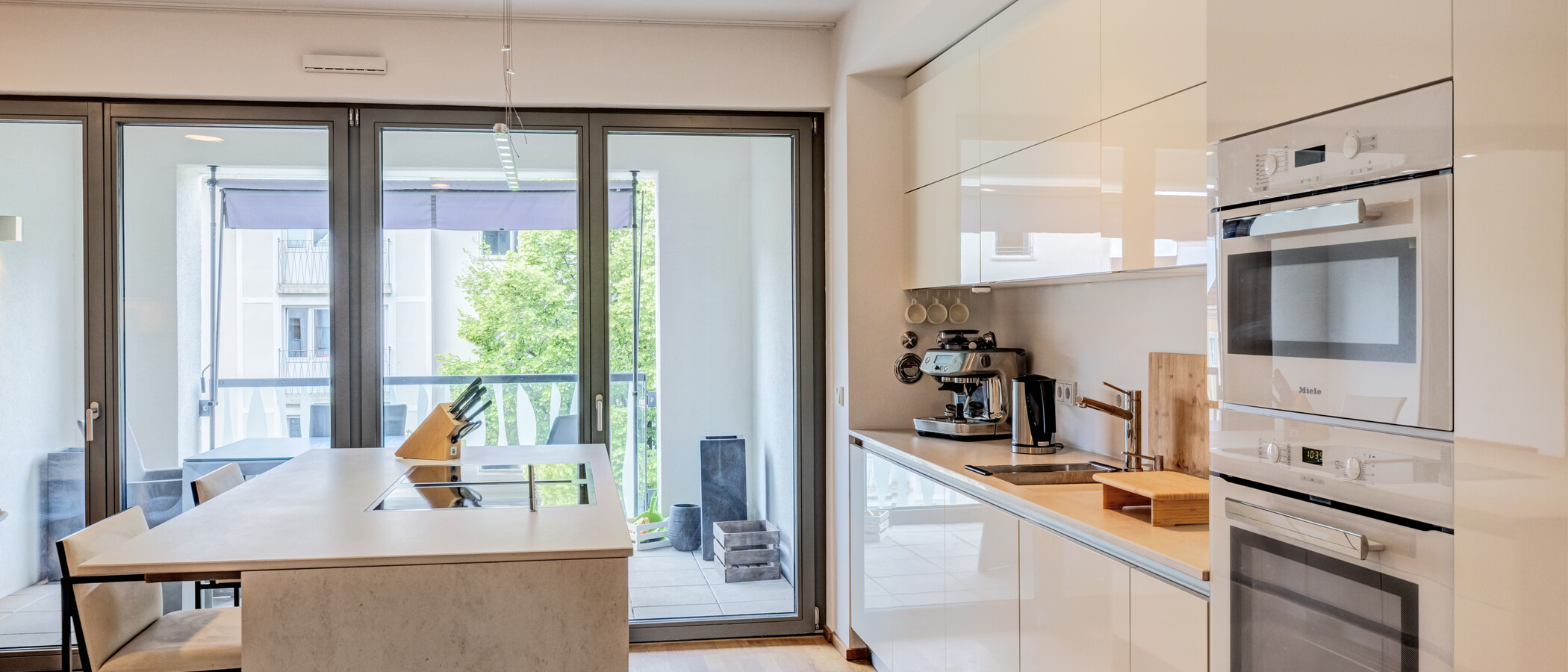 appartement München Ludwigsvorstadt 01 cuisine 14847