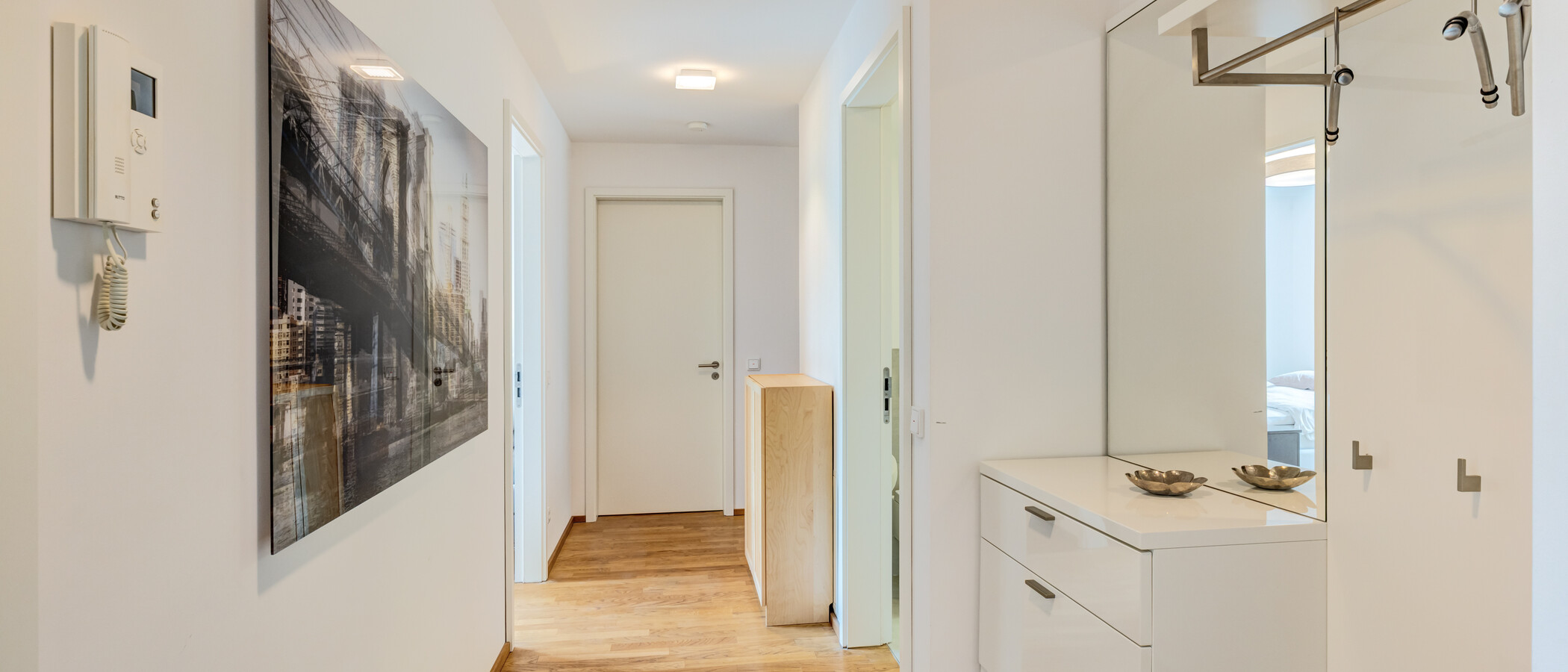 appartement München Ludwigsvorstadt 01 entrée/couloir 14847