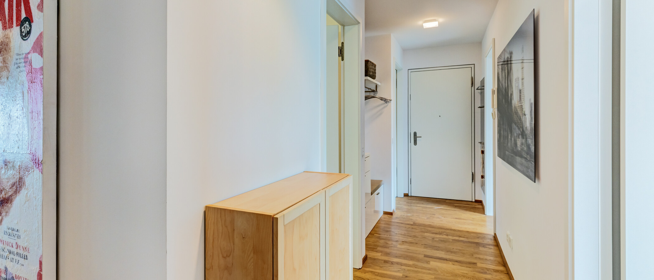 appartement München Ludwigsvorstadt 02 entrée/couloir 14847