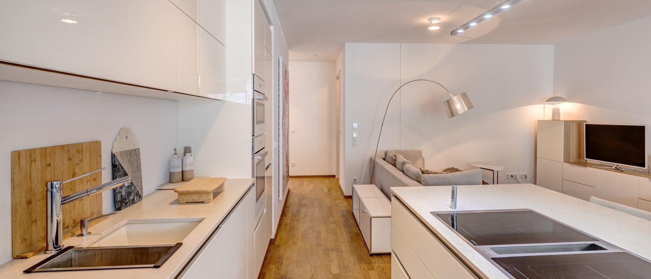 appartement München Ludwigsvorstadt 03 pièce à vivre 14847