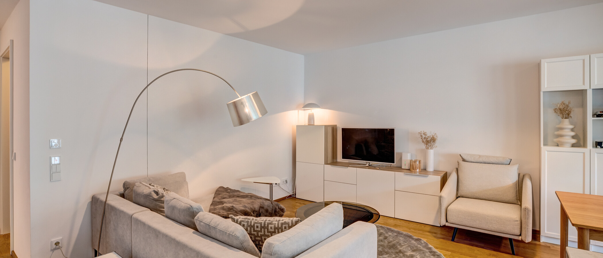 appartement München Ludwigsvorstadt 04 pièce à vivre 14847
