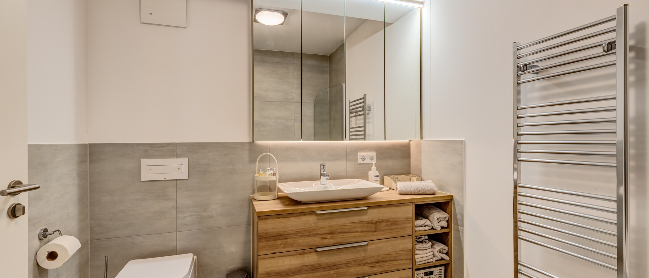 appartement München Ludwigsvorstadt 02 1ère salle de bain 14847