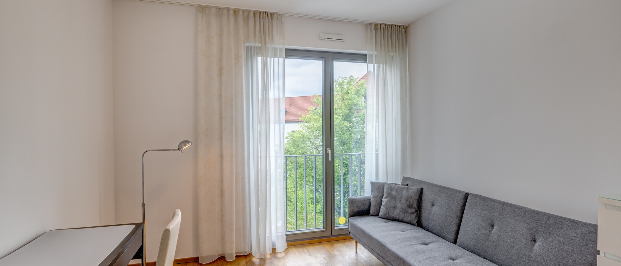 appartement München Ludwigsvorstadt 01 Bureau/Chambre d’amis 14847