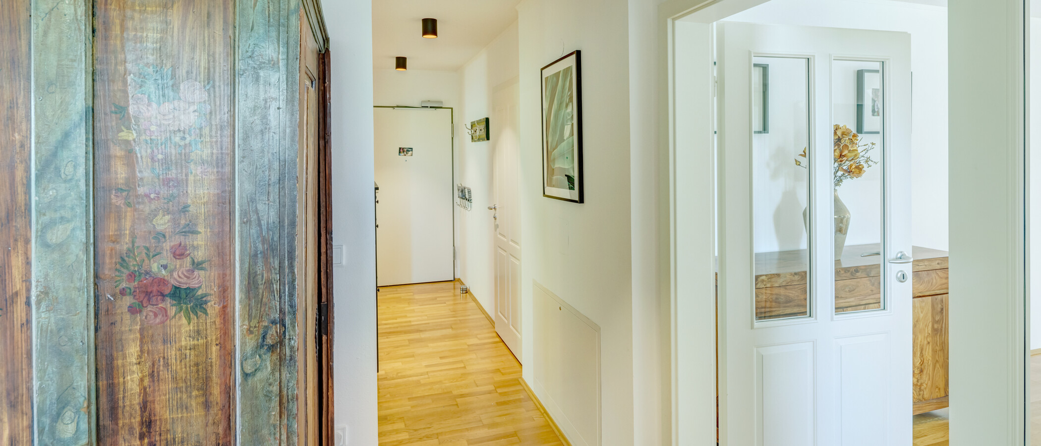 appartement München Oberföhring 04 entrée/couloir 14848