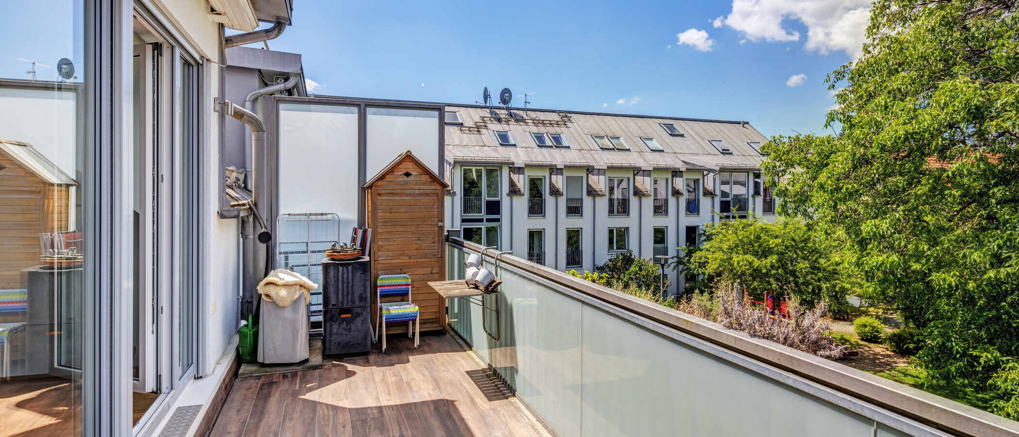 appartement München Oberföhring 01 balcon 14848