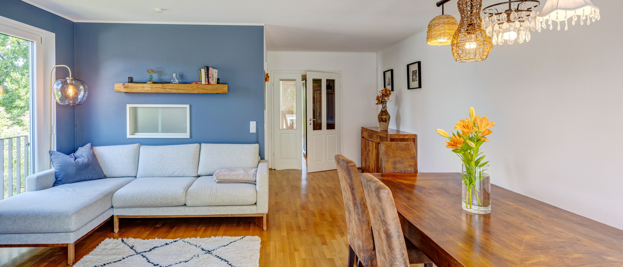 appartement München Oberföhring 03 pièce à vivre 14848