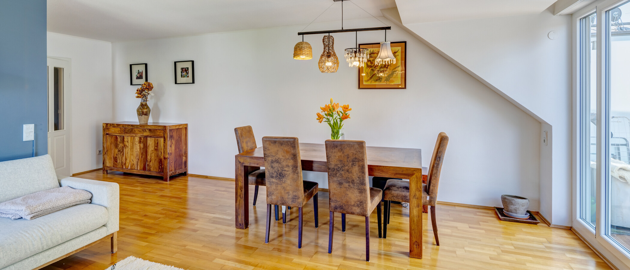 appartement München Oberföhring 04 pièce à vivre 14848