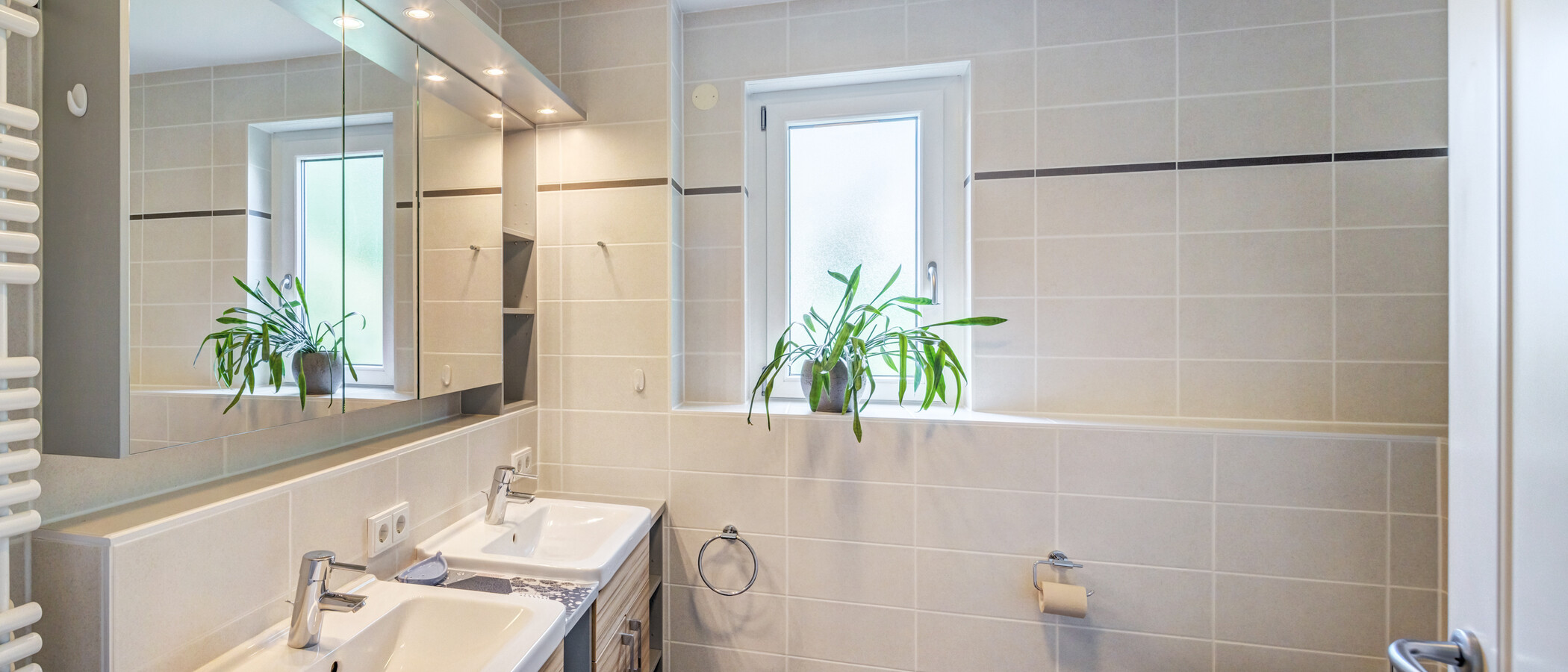 appartement München Oberföhring 01 1ère salle de bain 14848