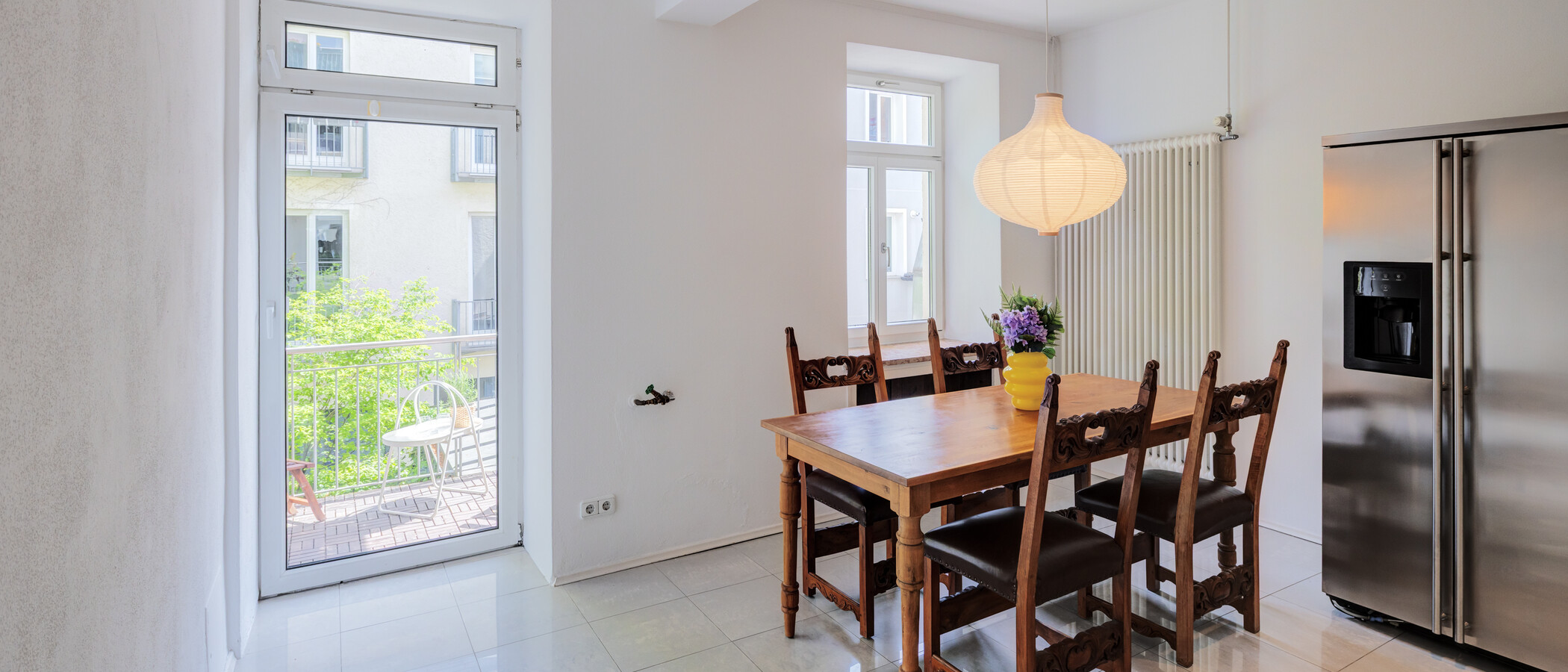 appartement München Glockenbachviertel 03 cuisine 14849
