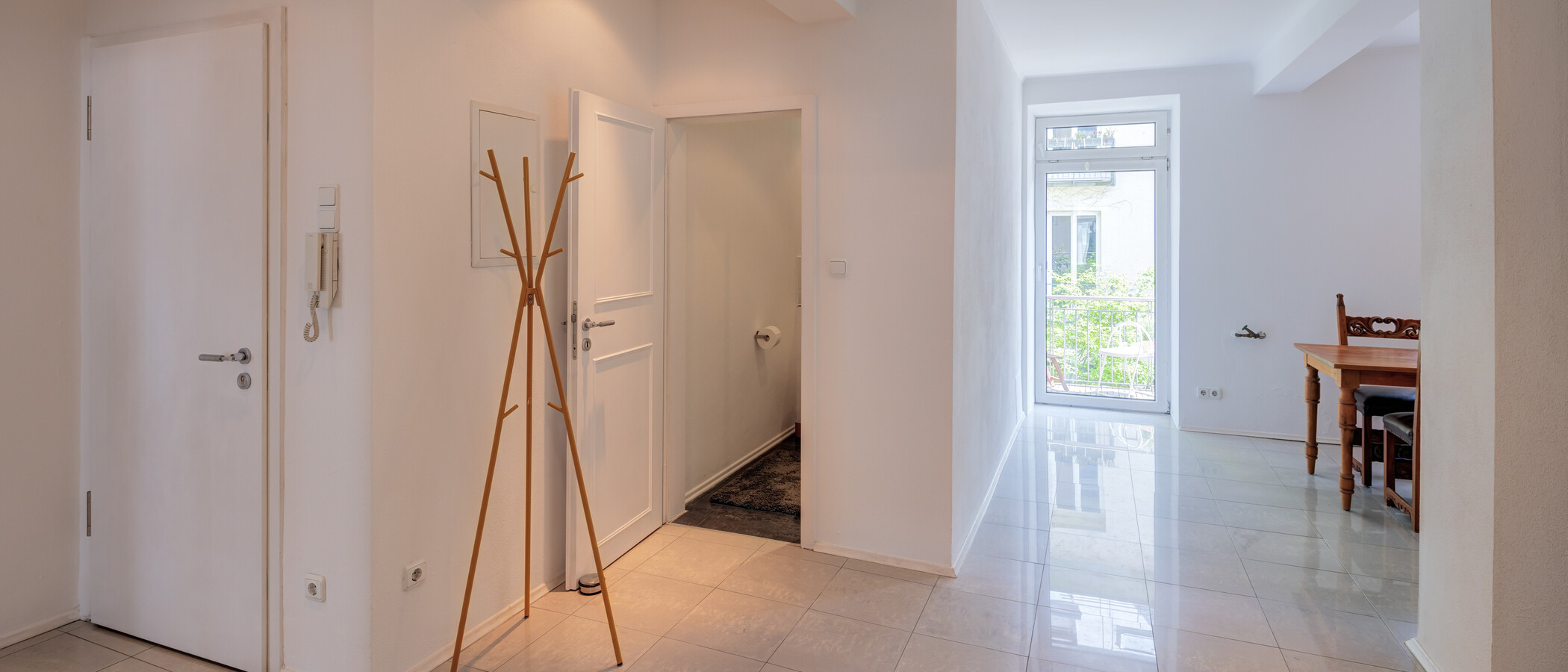 appartement München Glockenbachviertel 01 entrée/couloir 14849