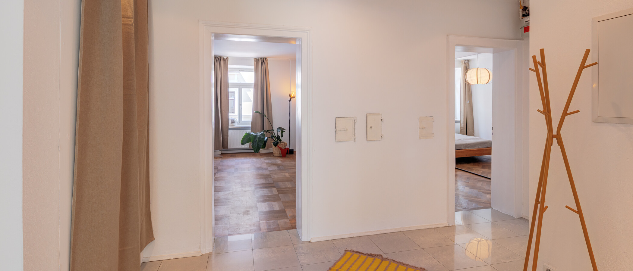 appartement München Glockenbachviertel 02 entrée/couloir 14849