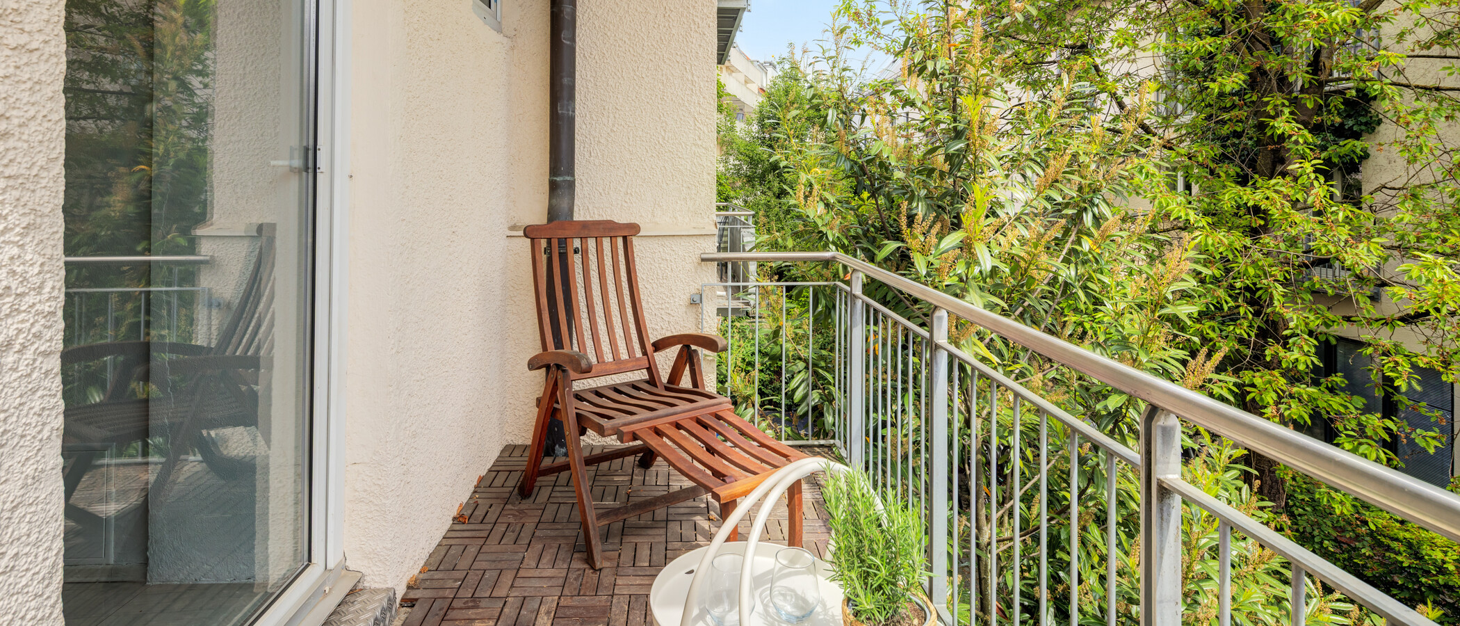 appartement München Glockenbachviertel 01 balcon 14849