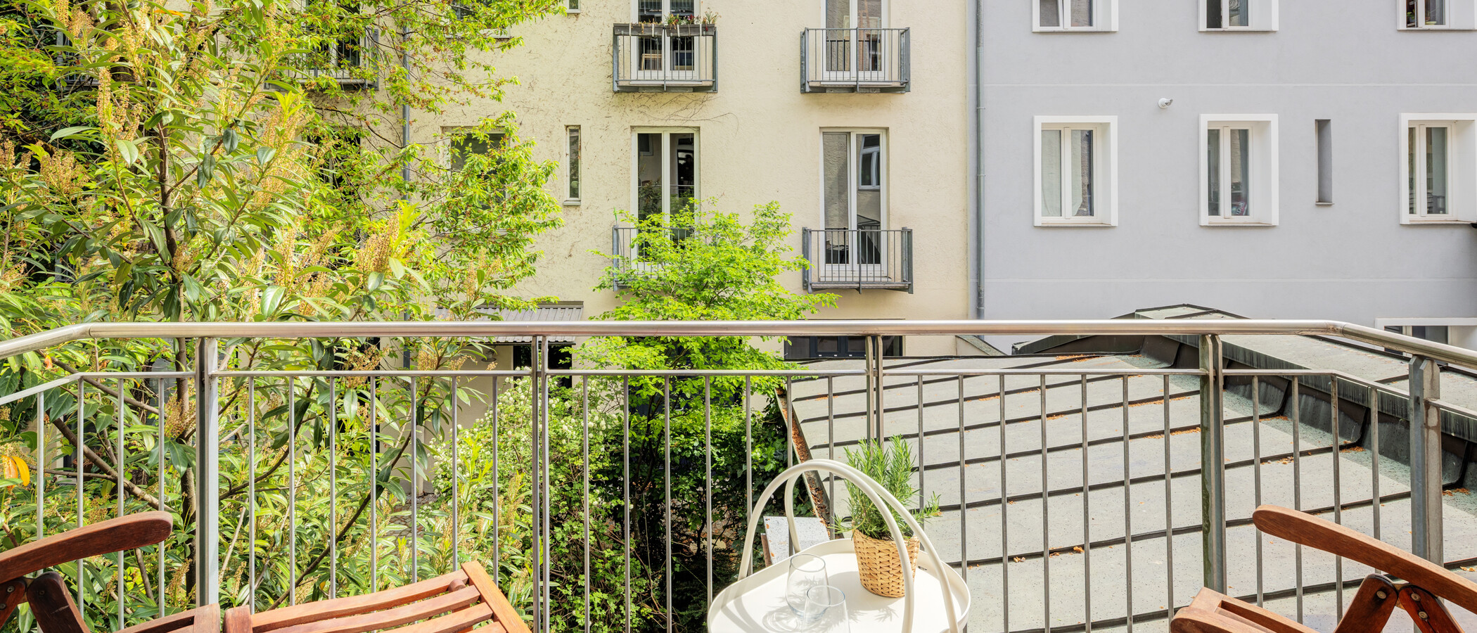appartement München Glockenbachviertel 02 balcon 14849