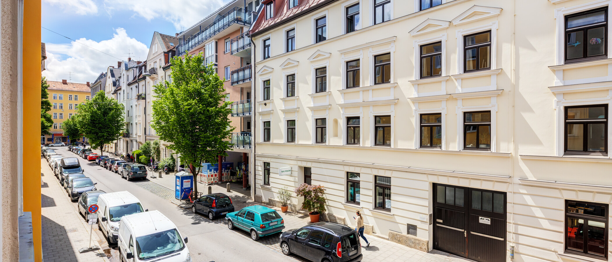 appartement München Glockenbachviertel 04 vue 14849