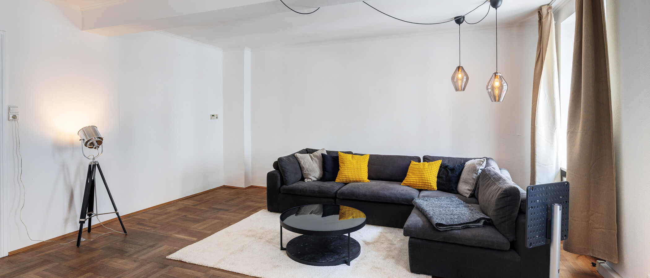 appartement München Glockenbachviertel 03 salle de séjour 14849