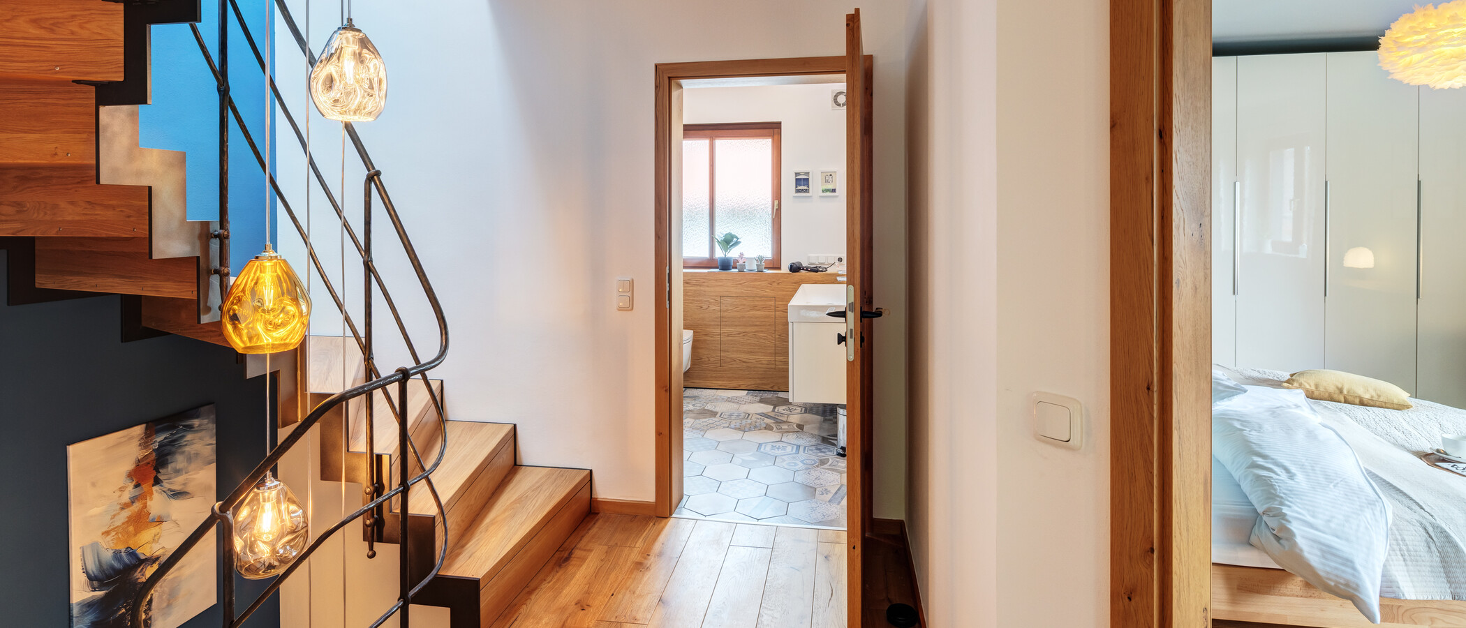 maison mitoyenne Weyarn 05 entrée/couloir 14850