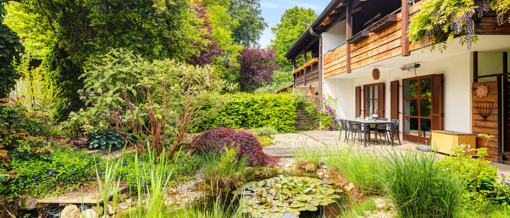 maison mitoyenne Weyarn 02 jardin 14850