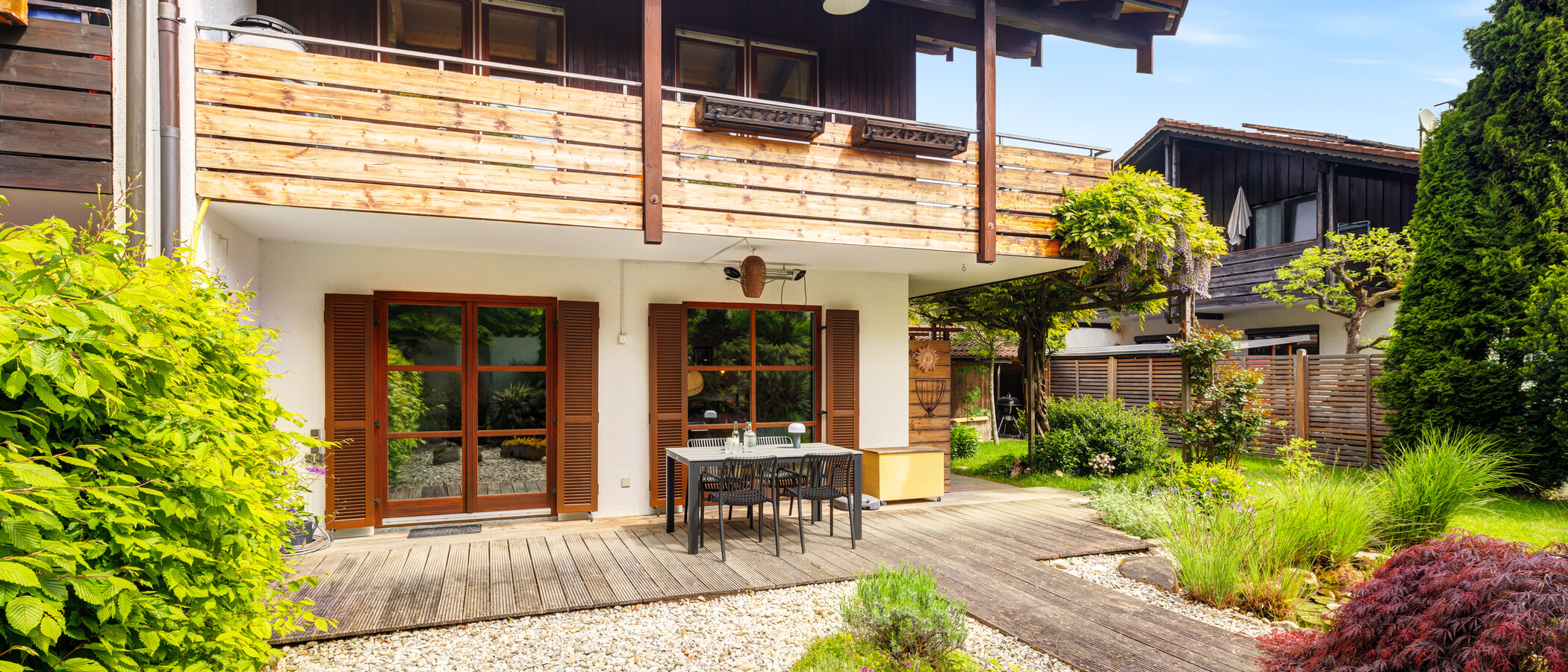 maison mitoyenne Weyarn 03 terrasse 14850