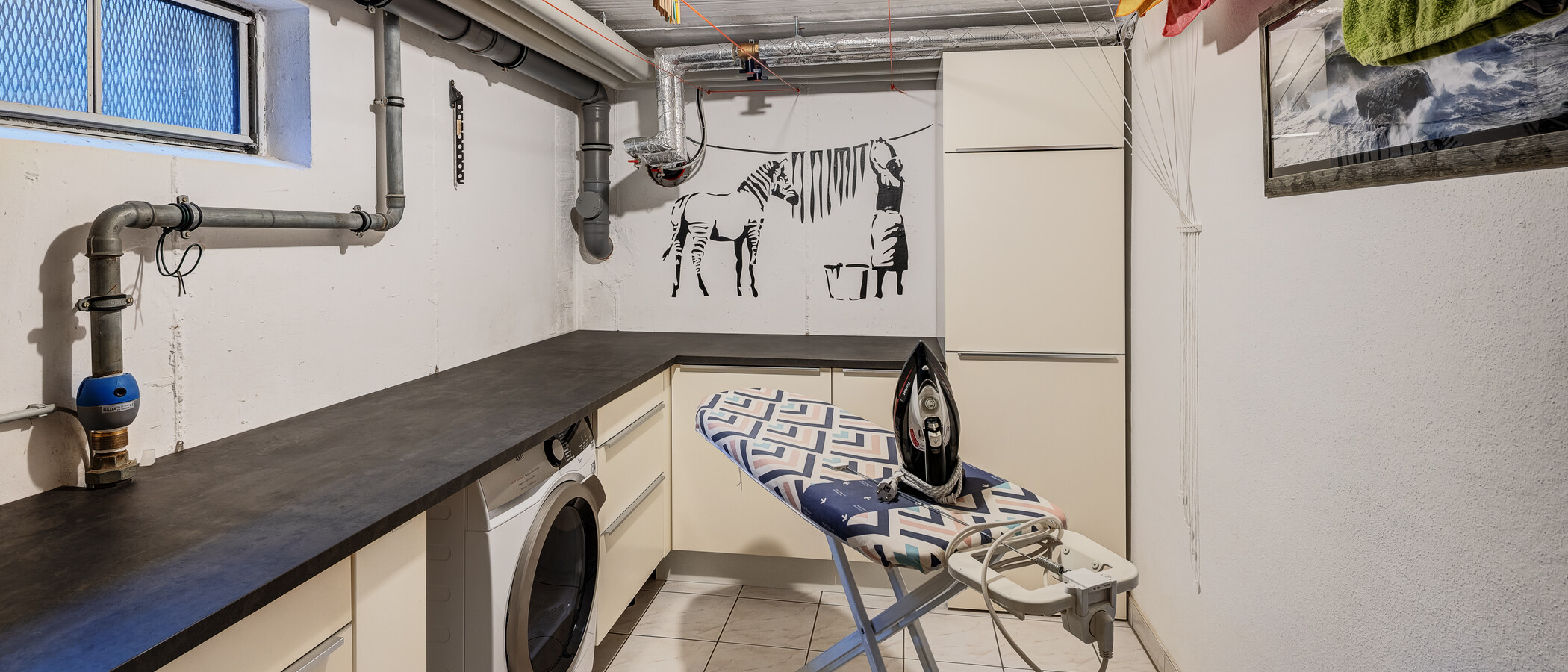 maison mitoyenne Weyarn 01 buanderie 14850