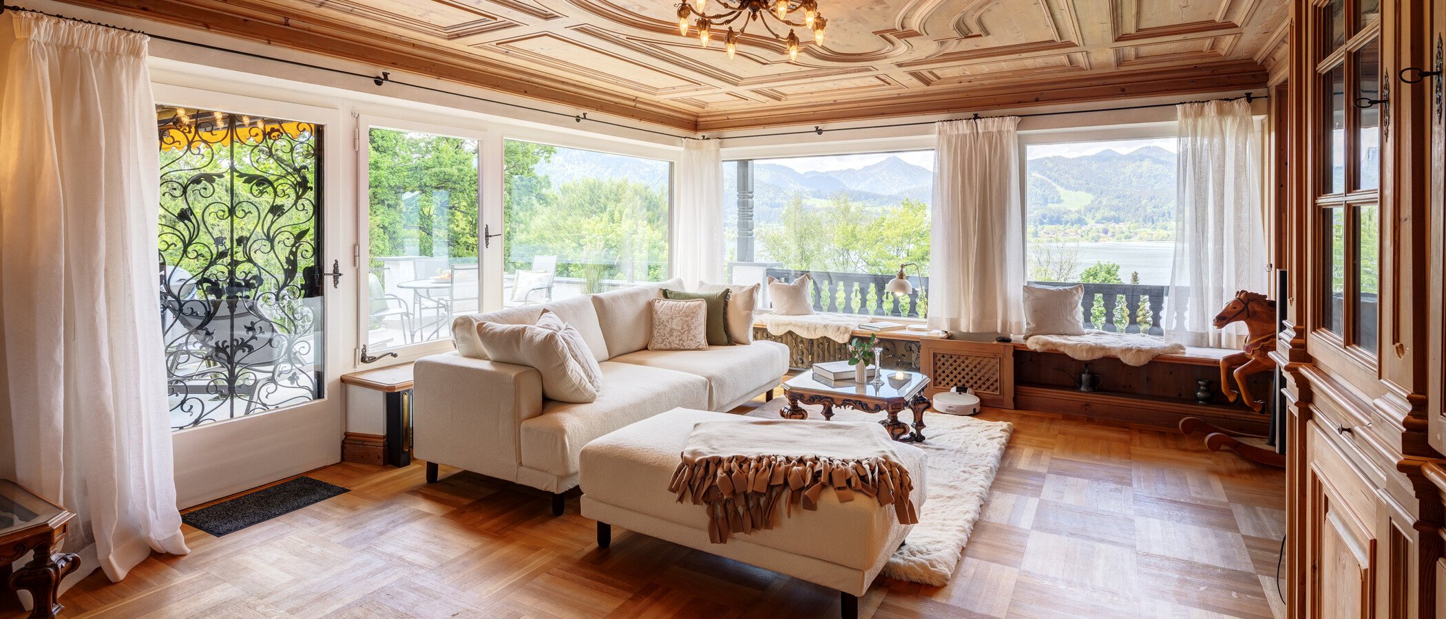 appartement Tegernsee 01 pièce à vivre 14851