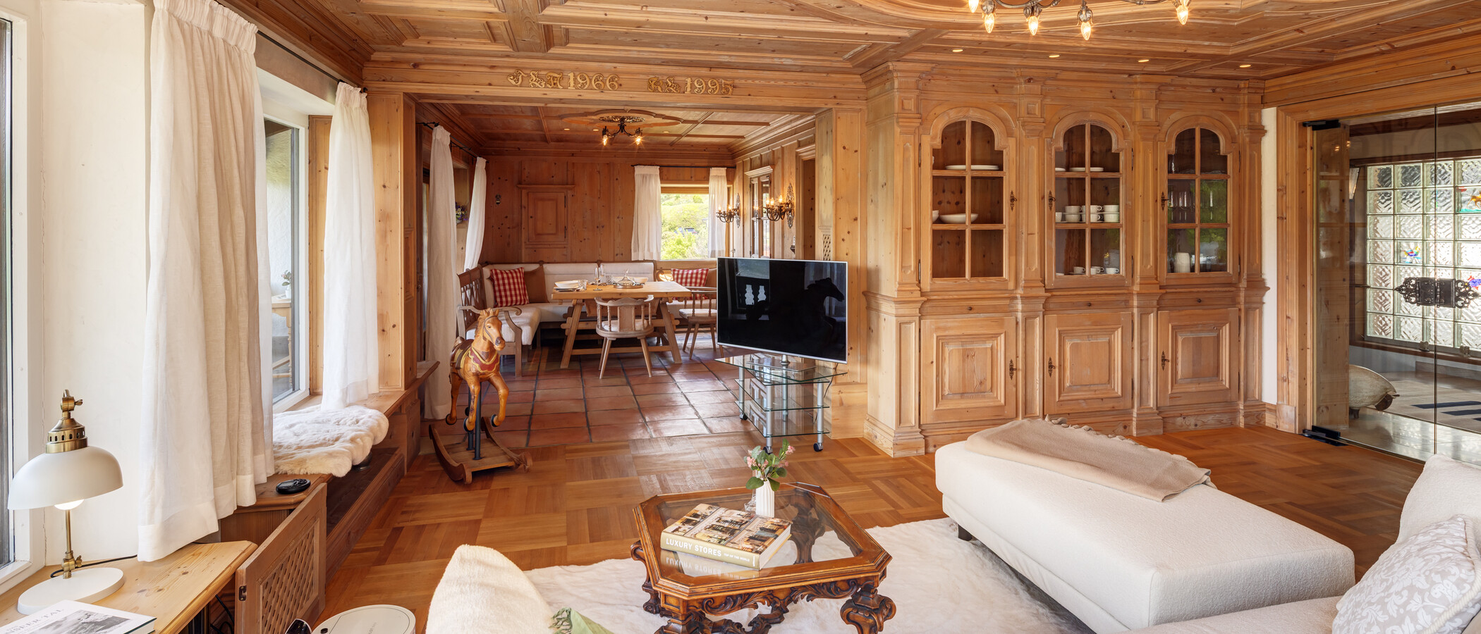 appartement Tegernsee 02 pièce à vivre 14851