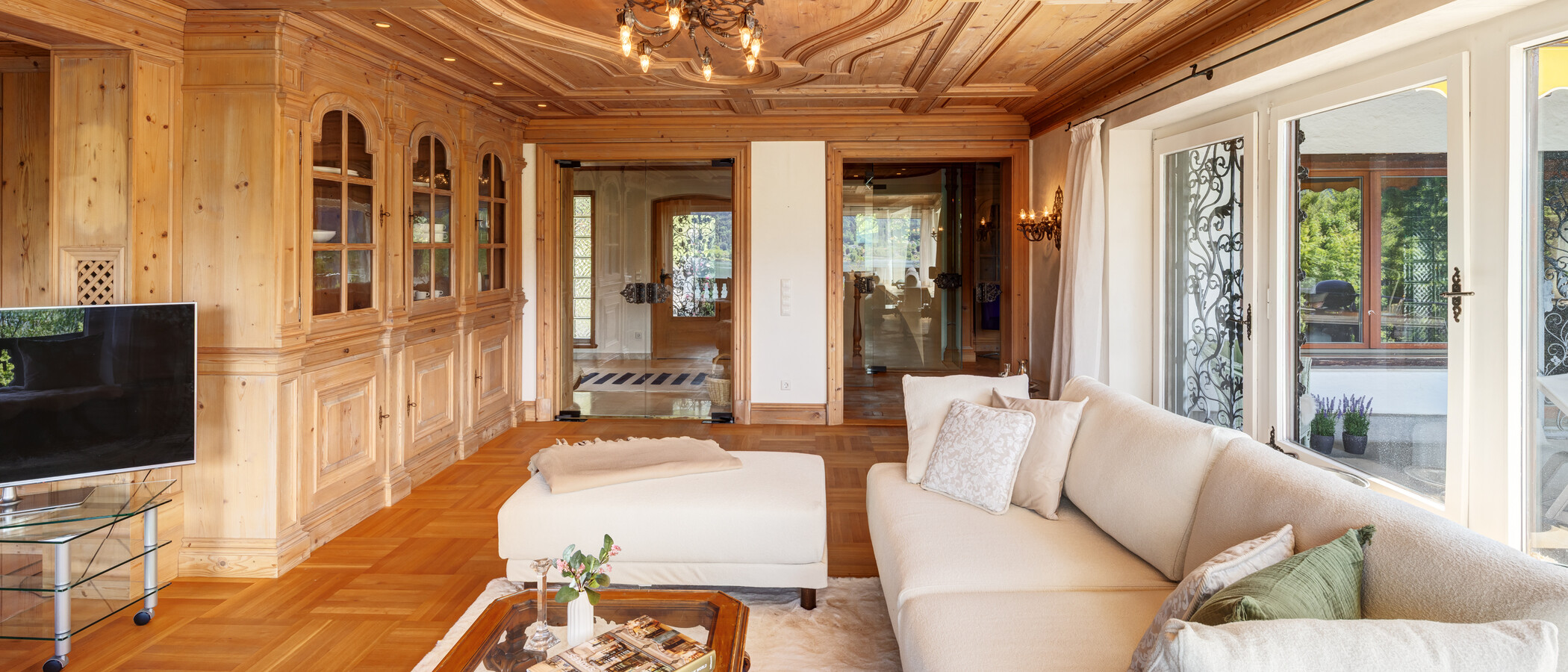 appartement Tegernsee 03 pièce à vivre 14851