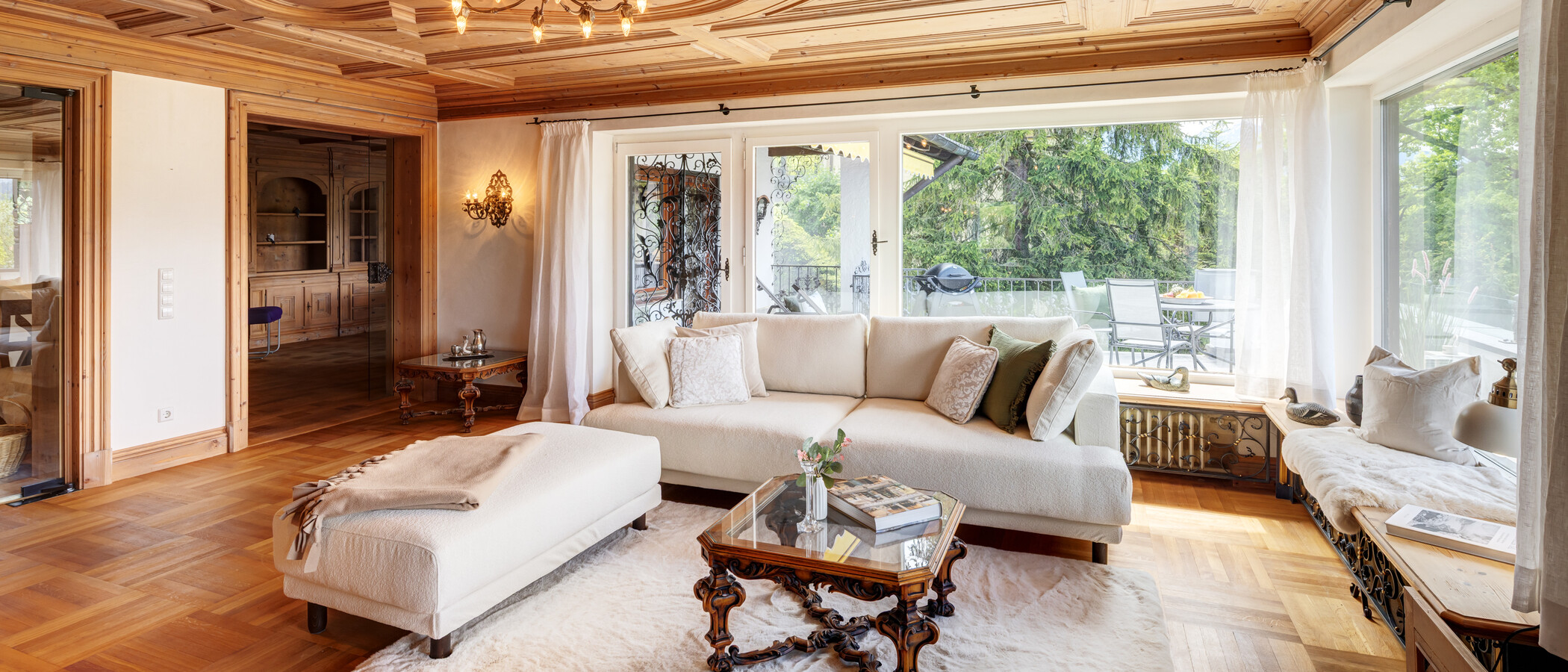appartement Tegernsee 04 pièce à vivre 14851