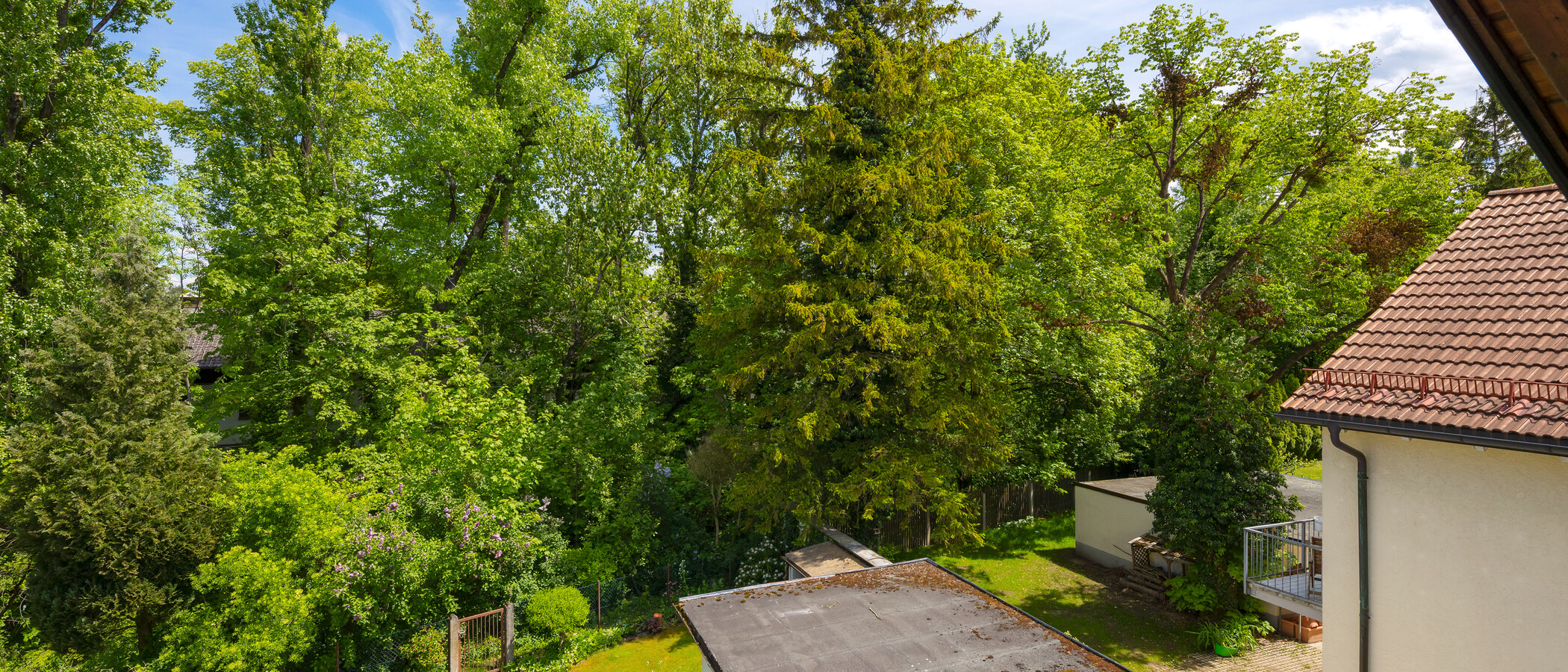 appartement sous les toits München Daglfing 02 vue 14852